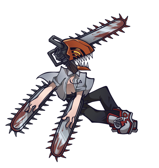 Chainsaw man