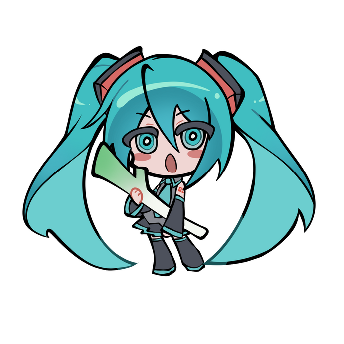 Original: Hatsune Miku