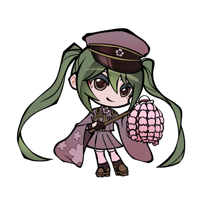 Senbonzakura: Hatsune Miku