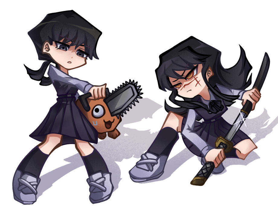 Asa and Yoru